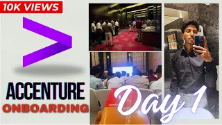 Accenture Pune Day 1 Onboarding Vlog: Accommodation & First Day Journey | Akash Kumar