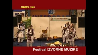 Petrić i Jerkan  -  Gledam njivu zarasla u travu (UŽIVO)