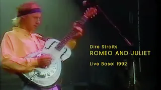Romeo and Juliet - Dire Straits - Live 1992 Basel - On every street tour