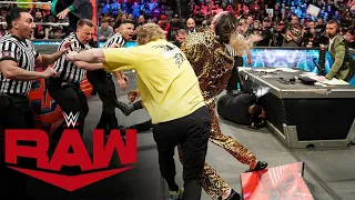 Logan Paul sucker punches Seth “Freakin” Rollins during “IMPAULSIVE” brawl: Raw, March 20, 2023