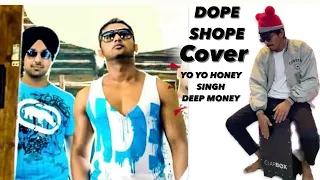 Dope shope cover by #clapbox Cajon CB50 ll honey sing song #cajoncover #honeysingh #abhu