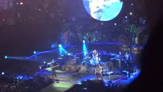 Coldplay - Opening Intro/Hurts Like Heaven/In My Place Live Chicago United Center