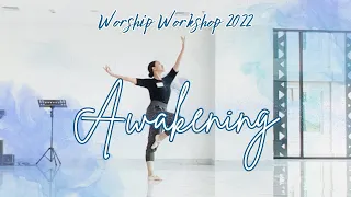 Worship Ballet Dance for worship song by Kezia Alyssa (creative ministry workshop 2022)