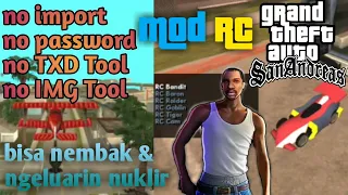 Mod RC For GTA SA - Mod GTA SA #android