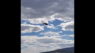 #wyoming stuff | #Bell #429 #GlobalRanger #helicopter #flyby #takeoff 🤠🤙🤙 #mountains