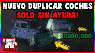 COMO DUPLICAR COCHES SOLO SIN AYUDA FÁCIL Y MASIVO MÉTODO MEJORADO GTA 5 ONLINE - DINERO INFINITO