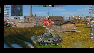 10K Damage Uprising • Action X [World of Tanks Blitz]