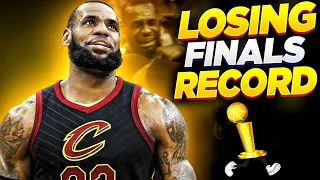 LeBron's 6 Finals Losses EXPOSED #kingjames #nba #nbafinals