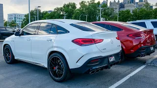 2022 AMG GLE 63 S Coupe (603 hp) 4MATIC+ all-wheel drive REVIEW - Wild Luxury Coupe