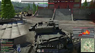 War Thunder Ground Arcade: Type-89 Miracle Shot!