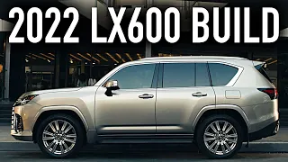 Building a 2022 Lexus LX600.. Really Worth It?