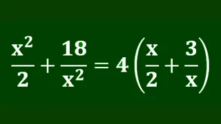 A nice Algebra Problem | Math Olympiad Question | Hidden Quartic System | Find the Value of "X" ?