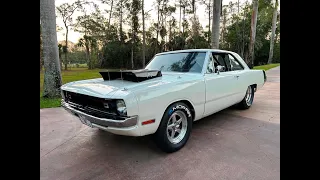 1970 Dodge Dart Pro Street, The History of NHRA Drag Racing, and the Rick Dobbertin Surface Orbiter