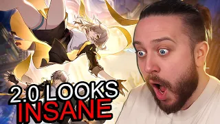 THE BIGGEST HONKAI STAR RAIL UPDATE YET (2.0 LIVESTREAM REACTION)