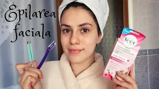 Metoda mea de îndepărtare a părului facial ✨| Pensat, epilare mustață și față