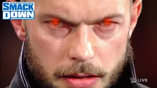 DEMON FINN BALOR TEASED AFTER ROMAN REIGNS WWE SMACKDOWN MATCH