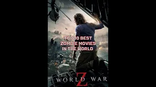 Top 10 Zombie apocalypse movies list 2005-2023 |#shorts