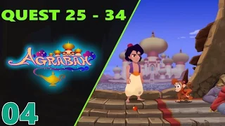 Kingdom Hearts Unchained X: Agrabah (Quest 25 - 34)