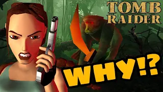 Why Do the Monkeys Turn Their Backs on Lara? | TOMB RAIDER MYSTERIES