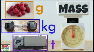 Mass: Grams, Kilograms and Tonnes for Kids