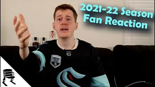 Seattle Kraken fan reaction to the 2021-22 NHL season