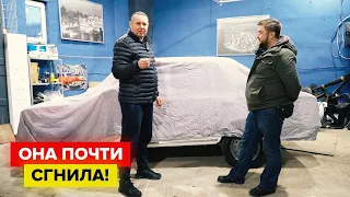 Спасли первый автомобиль подписчика!