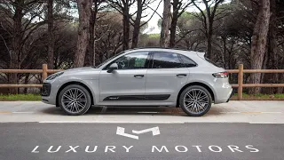 2023 Porsche Macan T - Sound, Interior and Exterior | 4K | Available at Luxury Motors Morocco