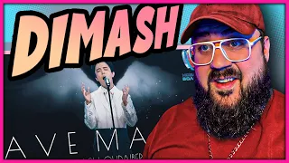 Terrible Singer's Dimash Reaction to Ave Maria | New Wave 2021