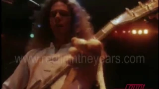 Ted Nugent- Interview & "Paralyzed" rehearsal on Countdown 1979
