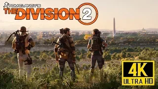 [4K] THE DIVISION 2 - E3 2018 Cinematic Trailer @ 2160p UHD ✔