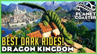 Dragon Kingdom: Best Dark Rides EVER! Planet Coaster: Park Spotlight 192