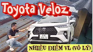 Toyota Veloz - Đánh Giá Thẳng Tay Không QC, Quá Nhiều Điểm Vô Lý, Động Cơ ồn, Nội Thất Ọp Ẹp|XeVuiVN