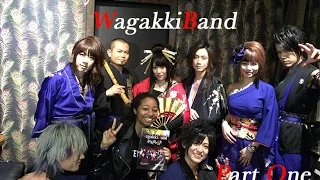 My Interview with WagakkiBand (Part 1) [Eng Sub]