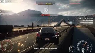 Need for Speed Rivals Helicopter Chase