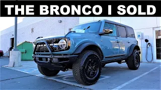 New Ford Bronco First Edition 4 Door: The Bronco Is Great To Own, But Better To Sell