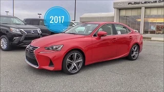 2017 Lexus IS200t In Depth Review of ALL Interior & Exterior Features Video Owners Manual