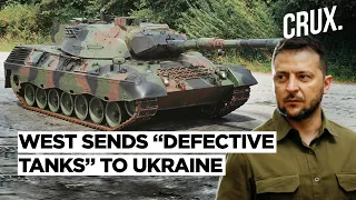 Denmark Gave Ukraine ‘Defective’ Leopard Tanks To Fight Russia | Kyiv Rejects ‘Useless’ German 1A5s