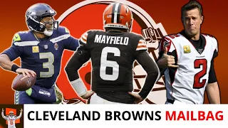 Cleveland Browns Rumors: Start Baker Mayfield Or Case Keenum? Matt Ryan Or Russell Wilson Trade?