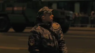 Репетиция парада победы Москва 2022г.