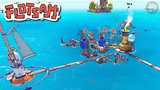 Time To Move | Flotsam Gameplay | EP2