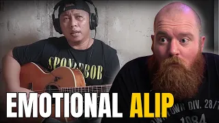 Australian Reacts to ALIP BA TA "Titenono (cover genjrengan)"