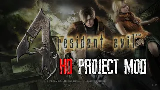 Resident Evil 4 PC (2014 HD remaster) gameplay - HD Project mod