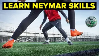 Learn to dribble with style l Neymar skills