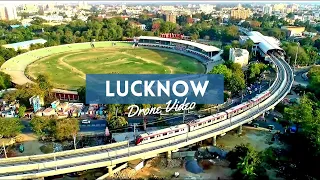 Lucknow city drone view | Uttar Pradesh | Lucknow city tour | City of Nawab
