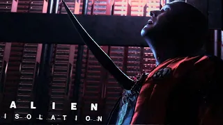 Alien: Isolation ►Первая встреча с чужим► "Баги, Приколы, Фейлы"