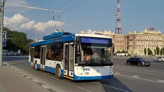 Общественный транспорт Ростова-на-Дону 2022 / Public transport of Rostov-on-Don 2022