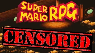 Super Mario RPG CENSORED - King Bowser's Battle Victory Pose/Animation (Documentary Purposes)