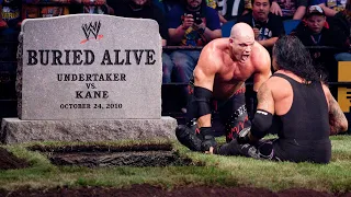 Every Buried Alive Match: WWE Playlist