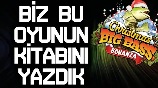 Slot Oyunu Christmas Big Bass Bonanza OYNADIK | BU OYUNUN KİTABINI YAZDIK #SlotOyunları #Slot