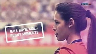 Tennis TOP5. Ball Boys / Girls Funny Moments